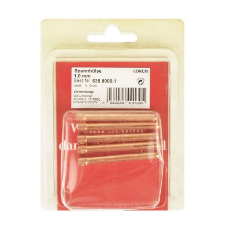 Цанга SVR 1,0x50,0 мм (10N22, 702.0006) (TIG)