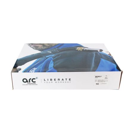 Сварочная полуавтоматическая горелка Arc M65W с рукояткой пистолетного типа, гусаком 22° и комплектацией под диаметр 2,0 мм 3 метра (MIG/MAG)