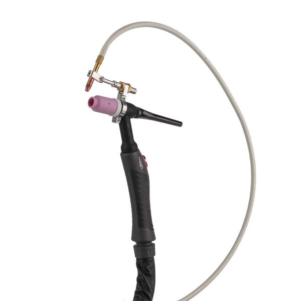 Сварочная аргонодуговая горелка Parker SGTHW 18SC с автоматизированной подачей горячей проволоки 4 метра для TIG сварки в среде аргона