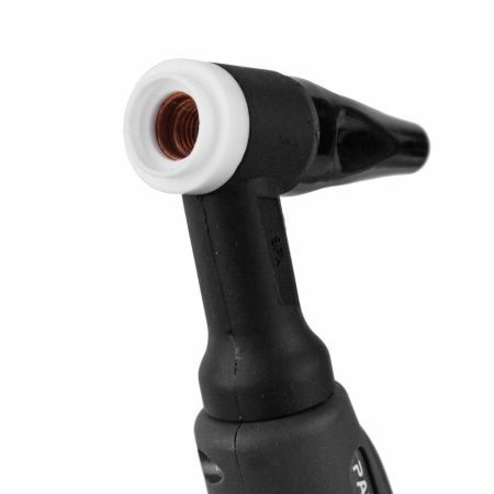 Сварочная аргонодуговая горелка Parker SGT 9FX с гибким гусаком 4 метра для TIG сварки в среде аргона