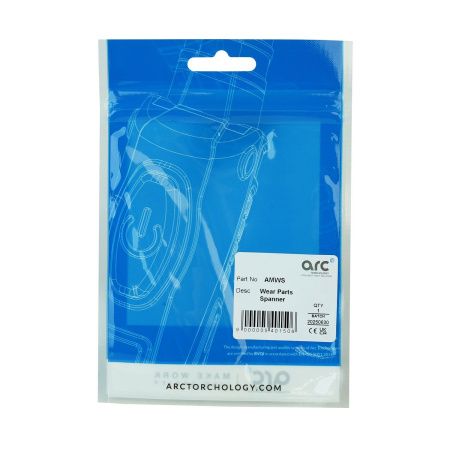 AMWS Ключ Arc для монтажа расходных частей полуавтоматических горелок Arc M (MIG/MAG)