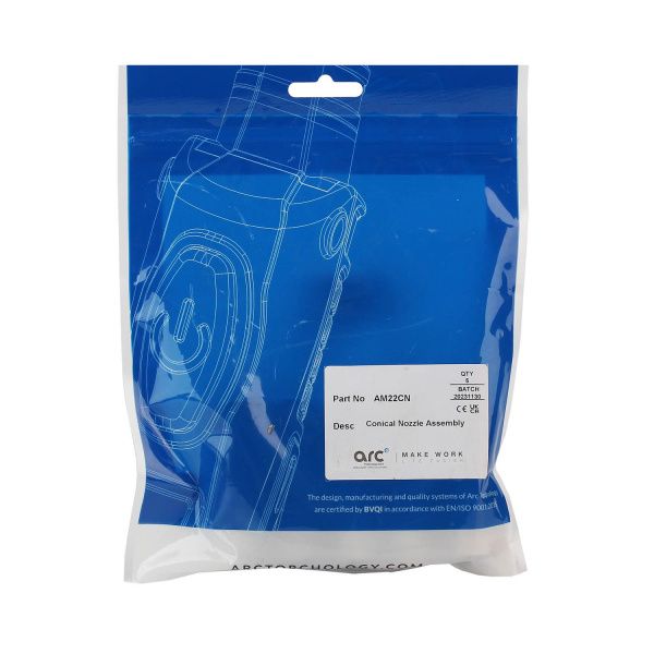 AM22CN Сопло газовое Arc коническое медное 16 мм для полуавтоматических горелок M22 / M22M (MIG/MAG)