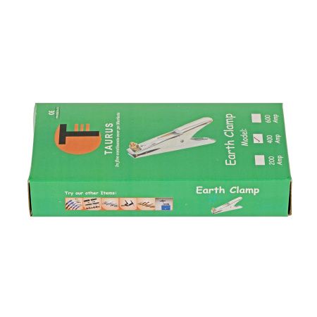 Клемма заземления Taurus Crocodile 400А