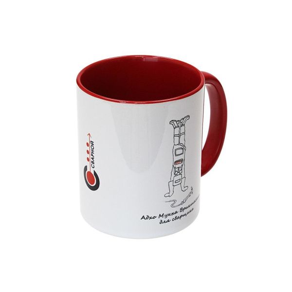 MUG-8 Кружка Сварной №8 (Адхо Мукха Врикшасана + приветствие) (3)