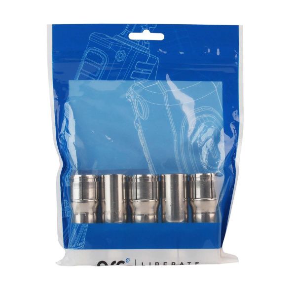 AMN55WCYN Сопло газовое Arc цилиндрическое медное 17 мм для полуавтоматических горелок M55W / M55WM / M65W / M65WA (MIG/MAG)