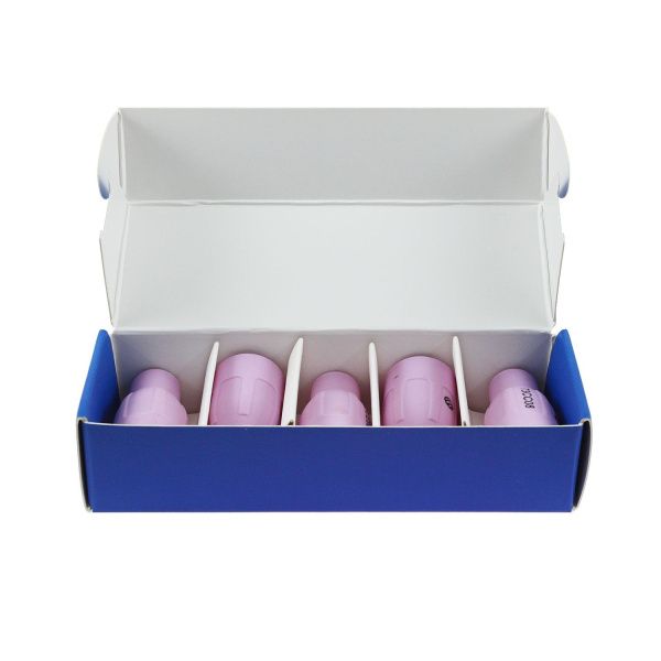 T3CC08 Сопло Arc керамическое №8 12,5x51,5 мм (TIG)