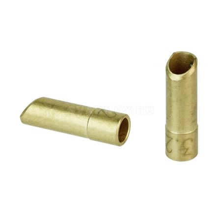 P13N24ES Цанга Parker короткая 3,2x15,5 мм (TIG)