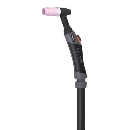 Сварочная горелка Parker SGT 18SC с 3-мя кнопками 8 метров