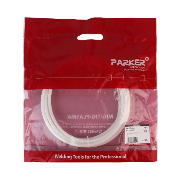 PS5508-50 Канал для подачи проволоки Parker 1,0-1,6 мм 5 метров для полуавтоматических горелок с жидкостным охлаждением 555W / 605W (MIG/MAG)