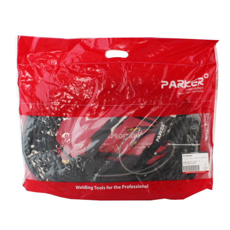 Сварочная горелка Parker SGT 18SC с рычагом, разъёмами с резьбой 5/8 и 14-пиновым разъёмом Amphenol 8 метров