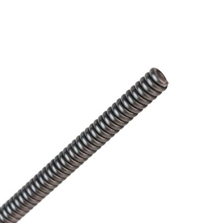 122.0068 Направляющий канал SVR 1,6-2,0 мм 5 метров (стальная спираль с латунным ниппелем без оплётки) (MIG/MAG)