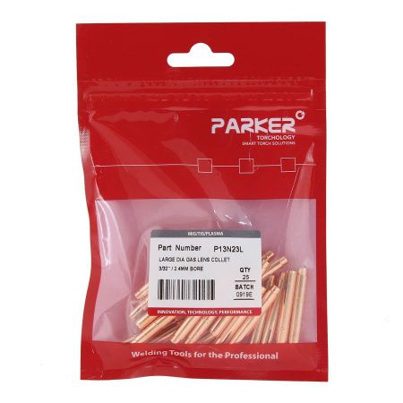 P13N23L Цанга Parker для увеличенной газовой линзы 2,4x40,0 мм (TIG)