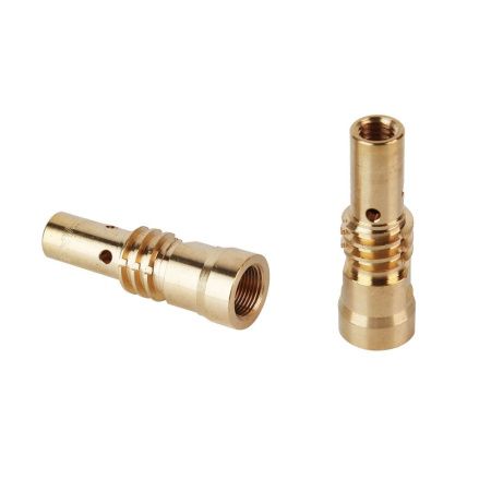 PA4506 Вставка под наконечник Parker М10 латунная 60,0 мм (MIG/MAG)