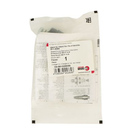 511.0304 Панельная розетка скрп 10-25 Abicor Binzel