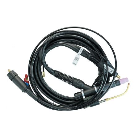 Сварочная автоматическая аргонодуговая горелка Arc CWT5WA с подачей холодной проволоки 4 метра для TIG сварки в среде аргона