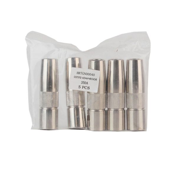 Сопло газовое SVR коническое медное 13 мм для полуавтоматических горелок PN 350A / Panasonic 350A (MIG/MAG)