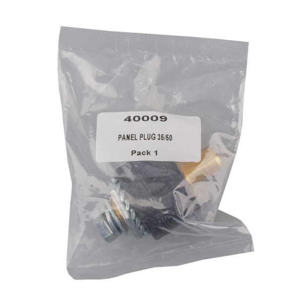 40009 Панельный штекер Keean 35-50 (pack)