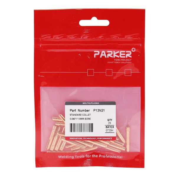 P13N21 Цанга Parker 1,0x25,0 мм (TIG)