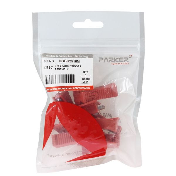 DGBH2516M Кнопка Parker стандартная для полуавтоматических горелок SGA-LW 455A / SGA-455HD (MIG/MAG)