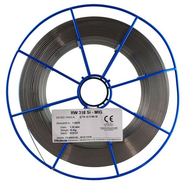 Сварочная проволока Rodacciai RW318Si d 1,2 мм