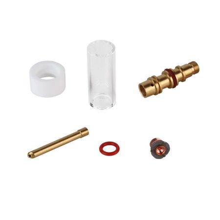 PGS171826P-16 Набор расходных частей Parker с соплом из кварцевого стекла 1,6 мм для горелок SGT 17 / 18 / 26 (TIG)