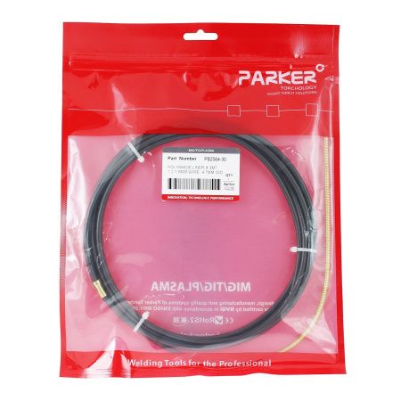 PB2564-30 Направляющий полиамидный канал Parker 1,2-1,6 мм 3 метра (MIG/MAG)