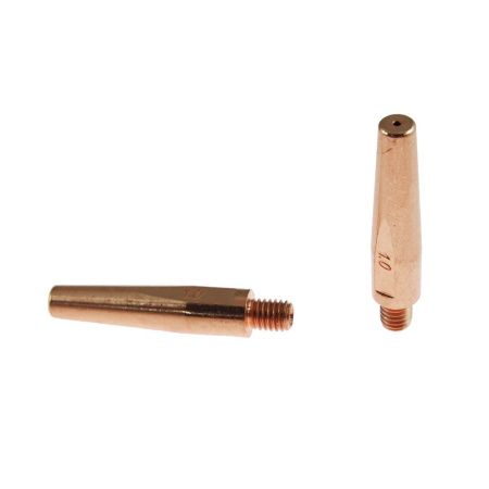 PCJ45/1.0 Контактный наконечник Parker М6 1,0 L45,0 ECu (MIG/MAG)