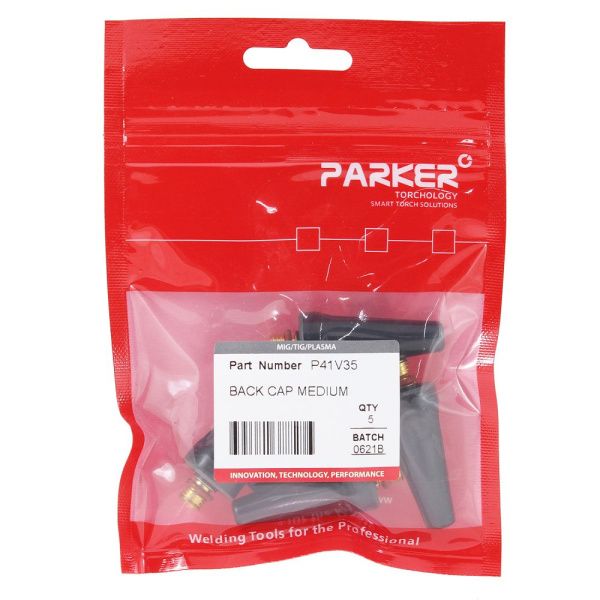 P41V35 Parker Back cap medium (pack)