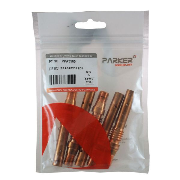 PPA3505 Вставка под наконечник Parker М6 ECu для PN 350A (MIG/MAG)