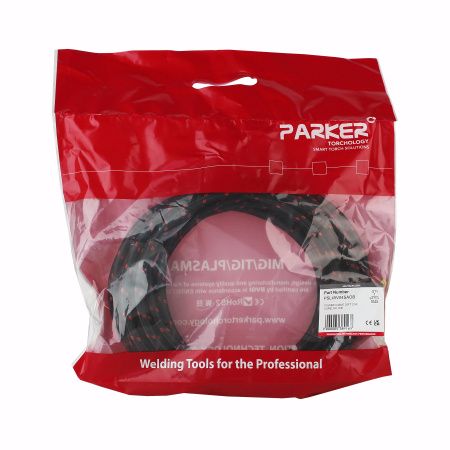 PSL45V04SAOB Силовой кабель Parker в оплётке 8 метров для аргонодуговой горелки SGT 20S (TIG)