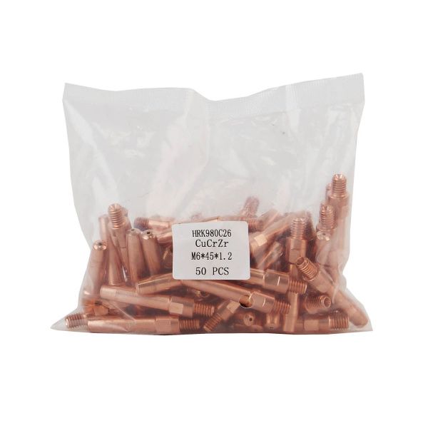 Контактный наконечник SVR М6 1,2 L45,0 CuCrZr (140.1357) (MIG/MAG)