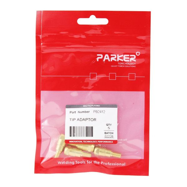 PB2412 Parker Tip adaptor (pack)