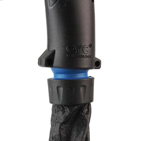 Сварочная аргонодуговая горелка Arc T4W c разъёмом с резьбой 1/4 BSP и системой One TIG 4 метра для TIG сварки в среде аргона