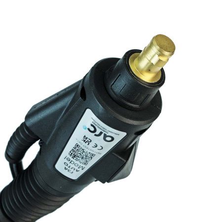 Сварочная автоматическая аргонодуговая горелка Arc T3A Auto с быстросъёмом c резьбой 3/8 BSP и системой One TIG 8 метров для TIG сварки в среде аргона