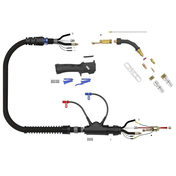Сварочная горелка Arc M55WM (explosive view)
