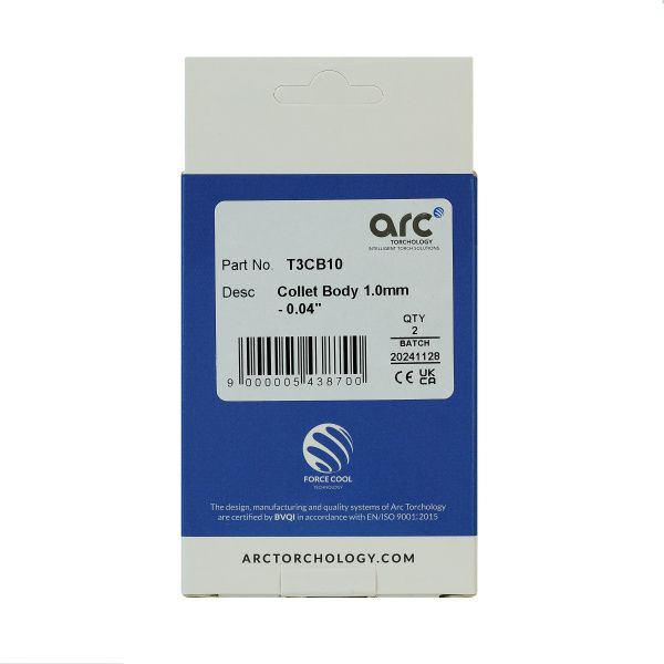 T3CB10 Цанга Arc 1,0x65,0 мм (TIG)