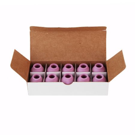 P53N59 Сопло Parker керамическое укороченное для газовой линзы №5 8,0x25,0 мм (TIG)