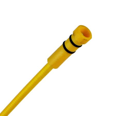 AM3631-50 Направляющий канал Arc 1,6 мм 5 метров (стальная спираль с литым ниппелем в жёлтой оплётке) (MIG/MAG)