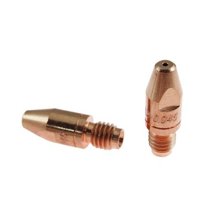 PB4015-12 Контактный наконечник Parker М8 1,2 L30,0 CuCrZr (MIG/MAG)