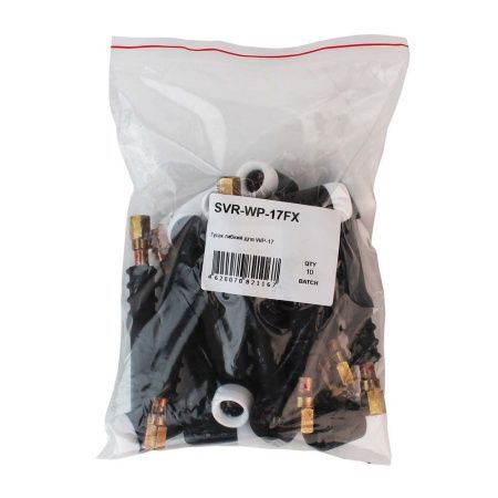 SVR-WP-17FX Гусак SVR гибкий для аргонодуговой горелки Parker SGT 17 (TIG)