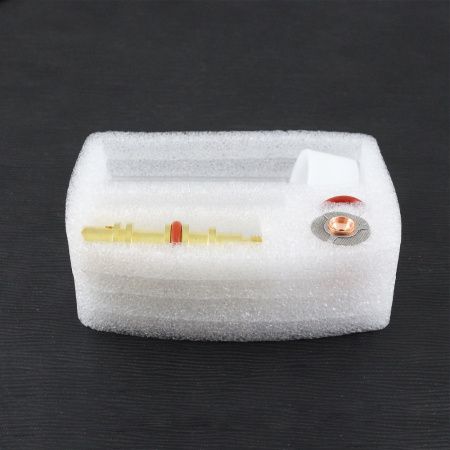 PGS171826P-16 Набор расходных частей Parker с соплом из кварцевого стекла 1,6 мм для горелок SGT 17 / 18 / 26 (TIG)