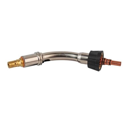 SGP4011 Гусак Parker 45° для полуавтоматической горелки Push-Pull SGP 401W (MIG/MAG)