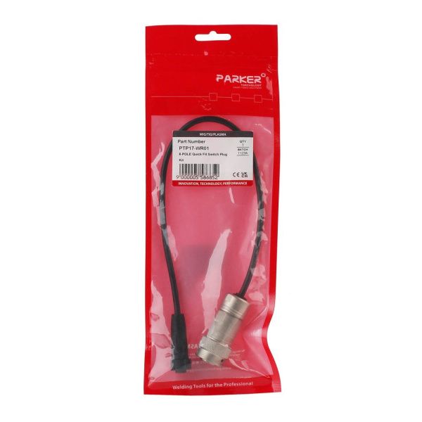 PTP17-WR01 Комплект 8-пиновый разъем (PCP18) и БРС серии ONE TIG (pack)