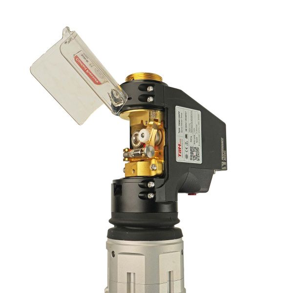 Горелка TRM 612WPPHD Push-Pull с жидкостным охлаждением 550A с дополнительным мотором на рукоятке 1,5 метра