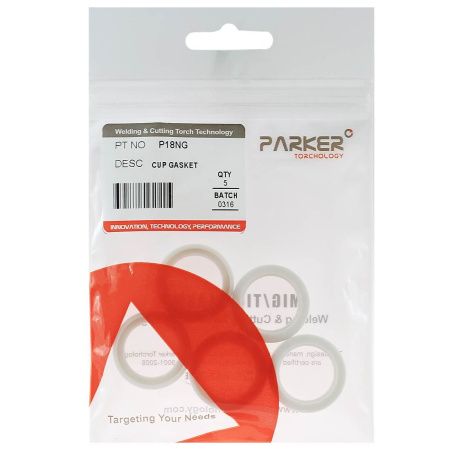 P18NG Изолятор Parker для стандартной серии и серии с газовой линзой (TIG)