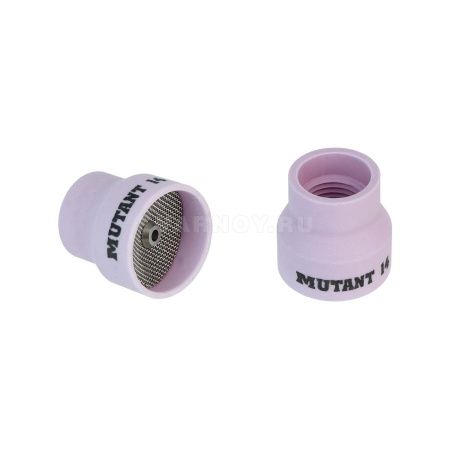Сопло SVR керамическое №14 с газовой линзой 2,4х22,8х25,5 мм MUTANT (TIG)