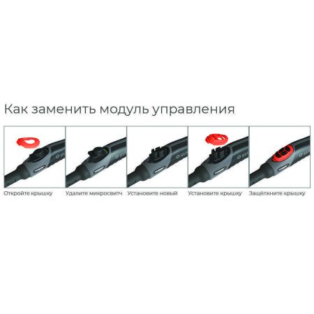 PER1MS-10 Модуль управления Parker с 1 кнопкой и вертикальным потенциометром 10К  (TIG)