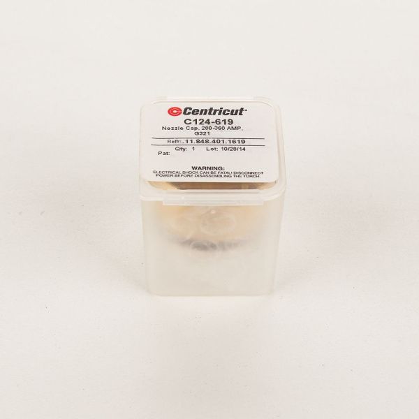 C124-619 Крепежный колпачок (pack)