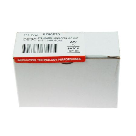 P796F70 Сопло Parker керамическое удлинённое №3L 5,0x48,0 мм (TIG)