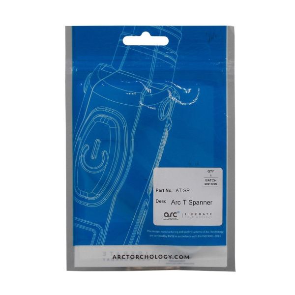AT-SP Arc T Spanner (pack)